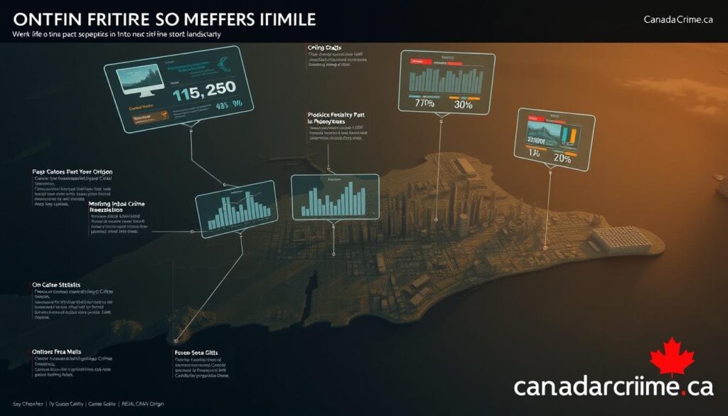 Ontario Crime Statistics Overview