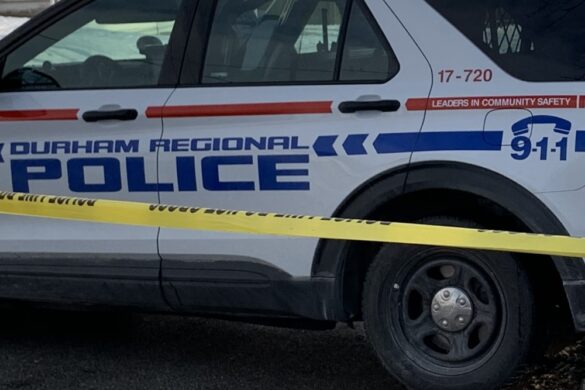 Oshawa crash