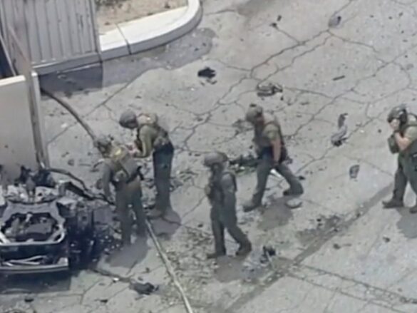 Palm Springs Fertility Clinic Bombing
