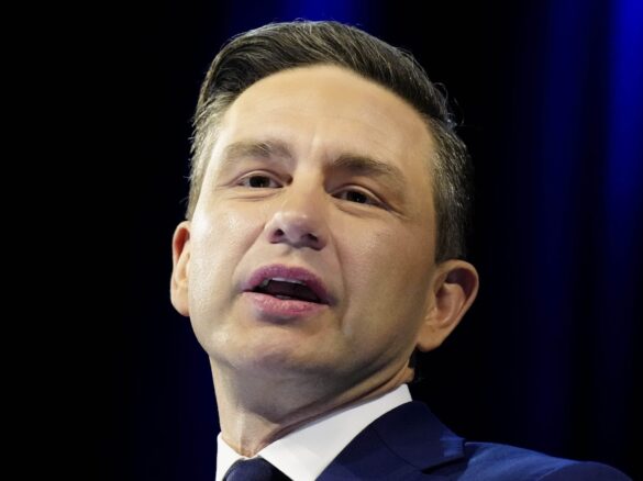Pierre Poilievre Leadership Battle