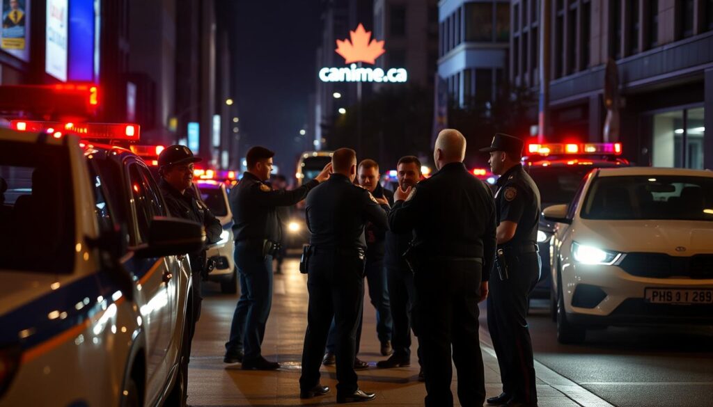 Police Engagement and Response