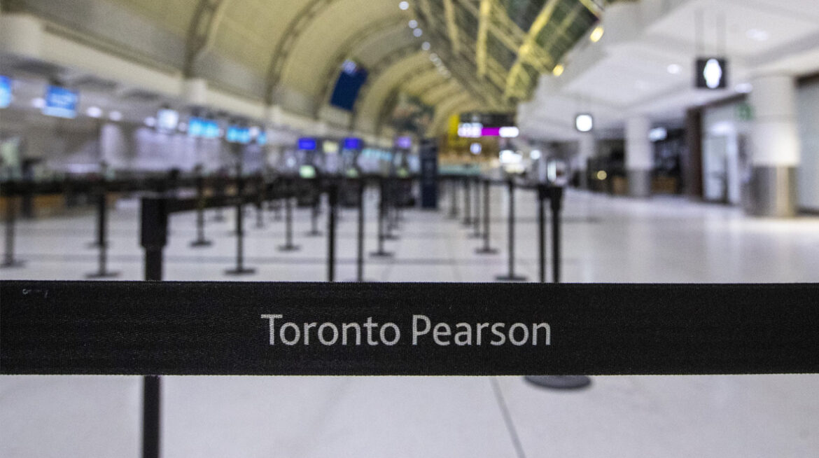 Police Shoot Distressed Man Toronto Pearson Airport