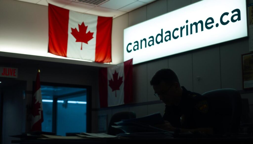 Reporting Crime in Canada