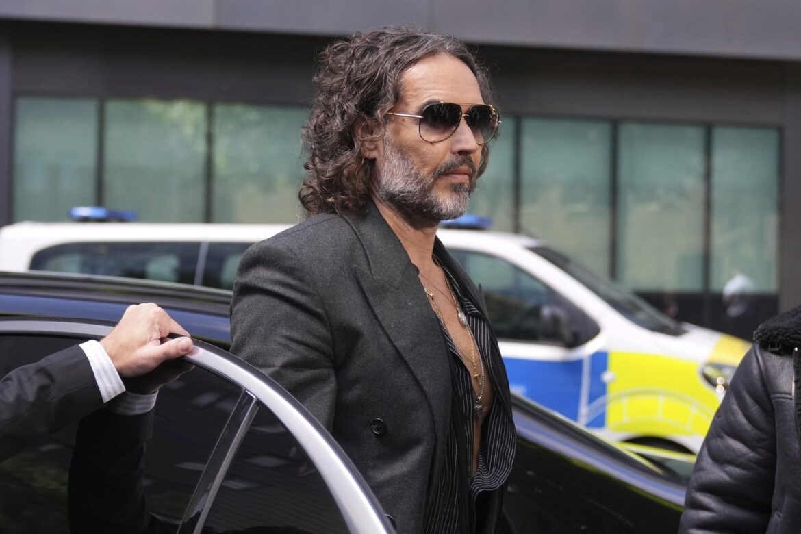 Russell Brand rape sexual assault charges
