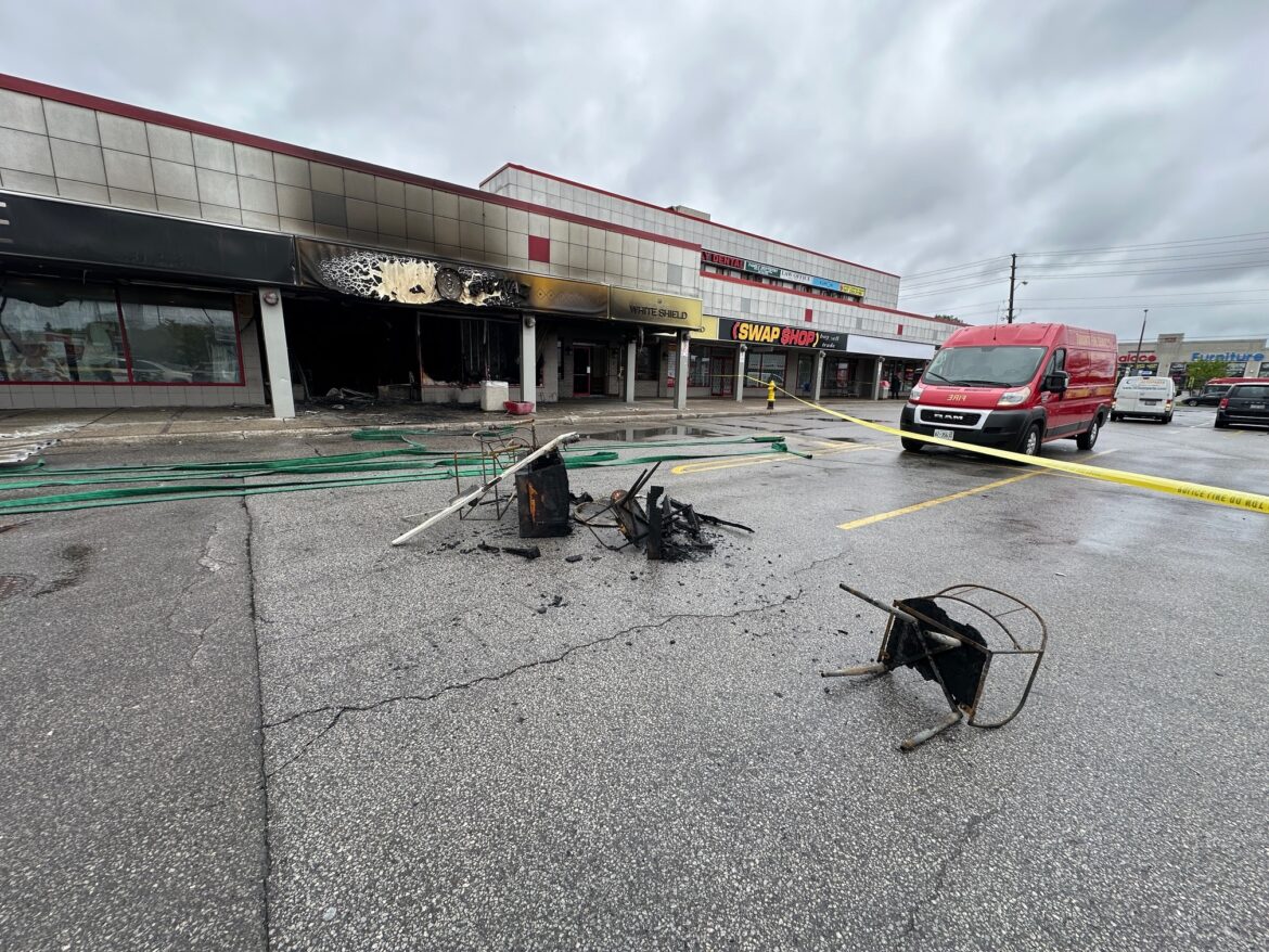 Scarborough Restaurant Fire