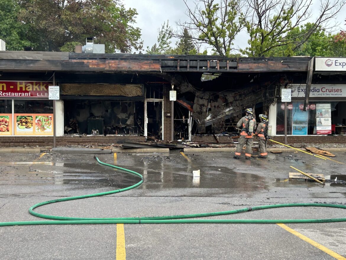 Scarborough restaurant arson