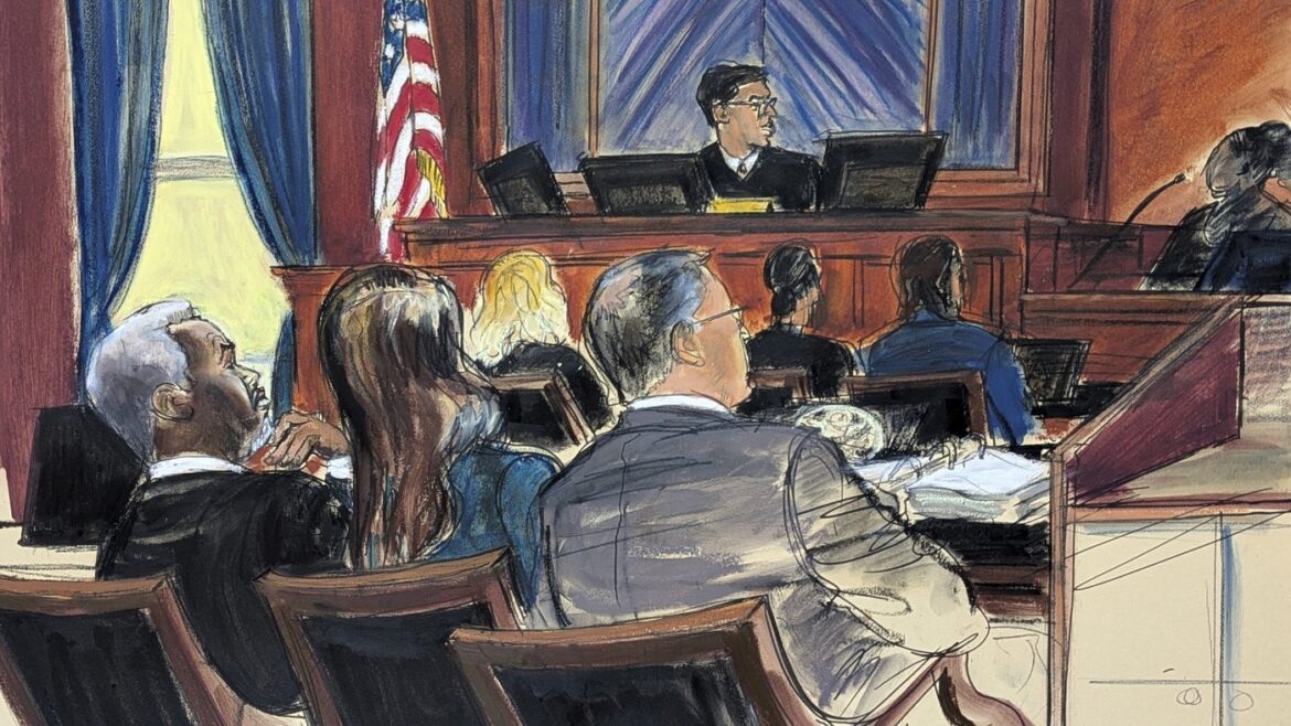 Sean Diddy Combs sex trafficking trial