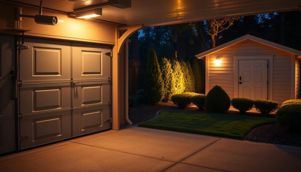 Securing Your Garage and Outbuildings