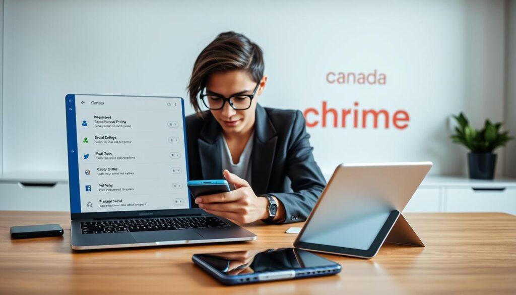 Social media security tips