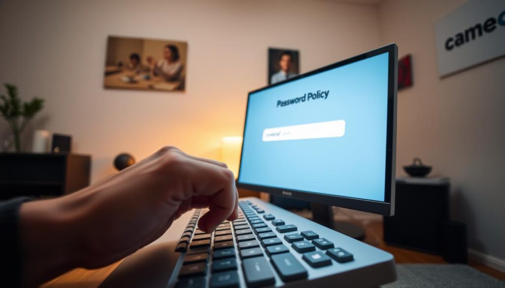 Strong password practices