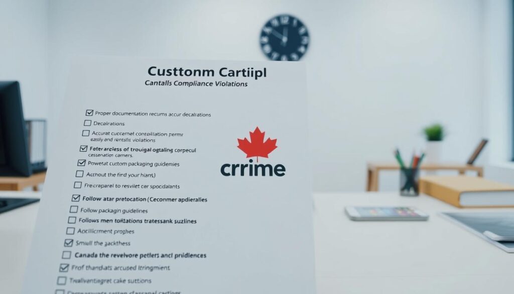 Tips for customs compliance