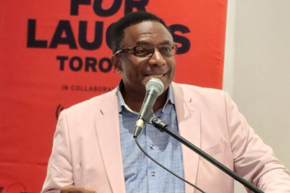 Toronto City Councillor Michael Thompson