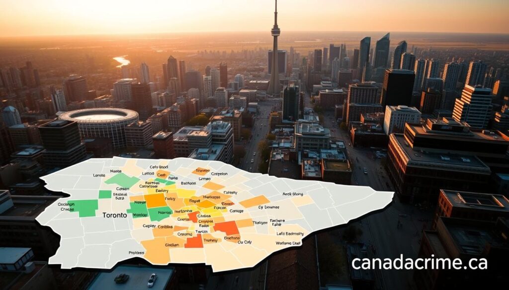 Toronto safety ranking