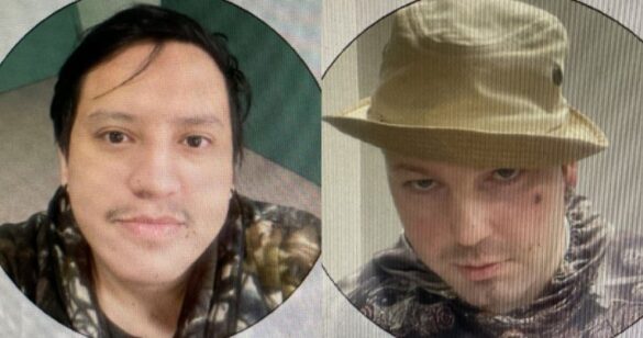 Two Dangerous Men Escape