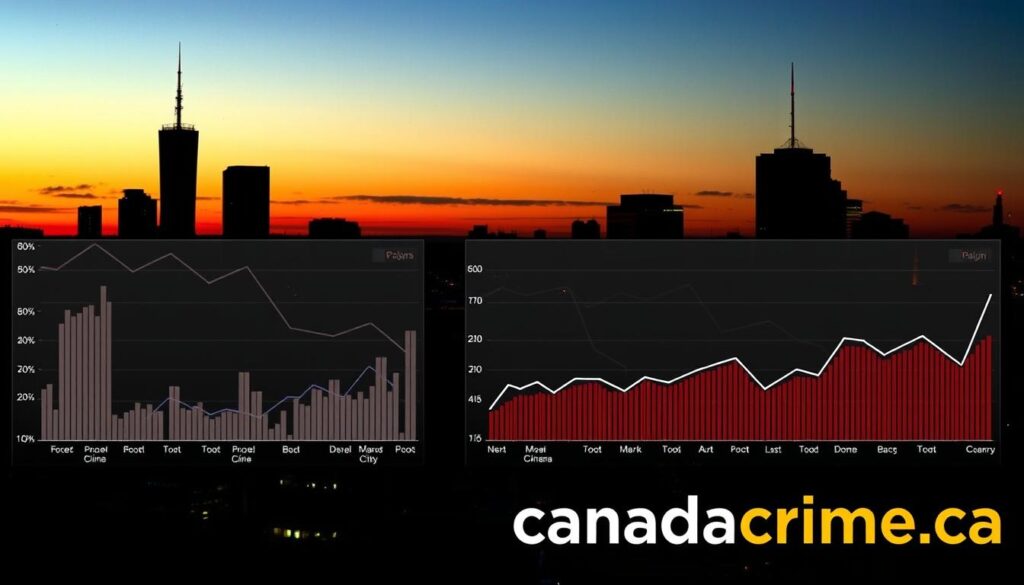 Violent Crime Statistics in Canadian Cities
