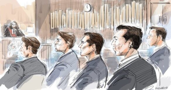 World Junior Hockey Sexual Assault Trial