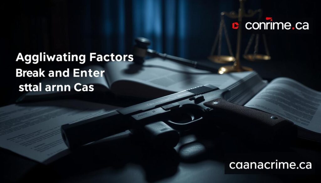 aggravating factors sentencing in firearm theft cases