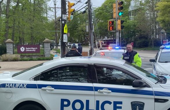 bomb threat Saint Mary’s University Halifax