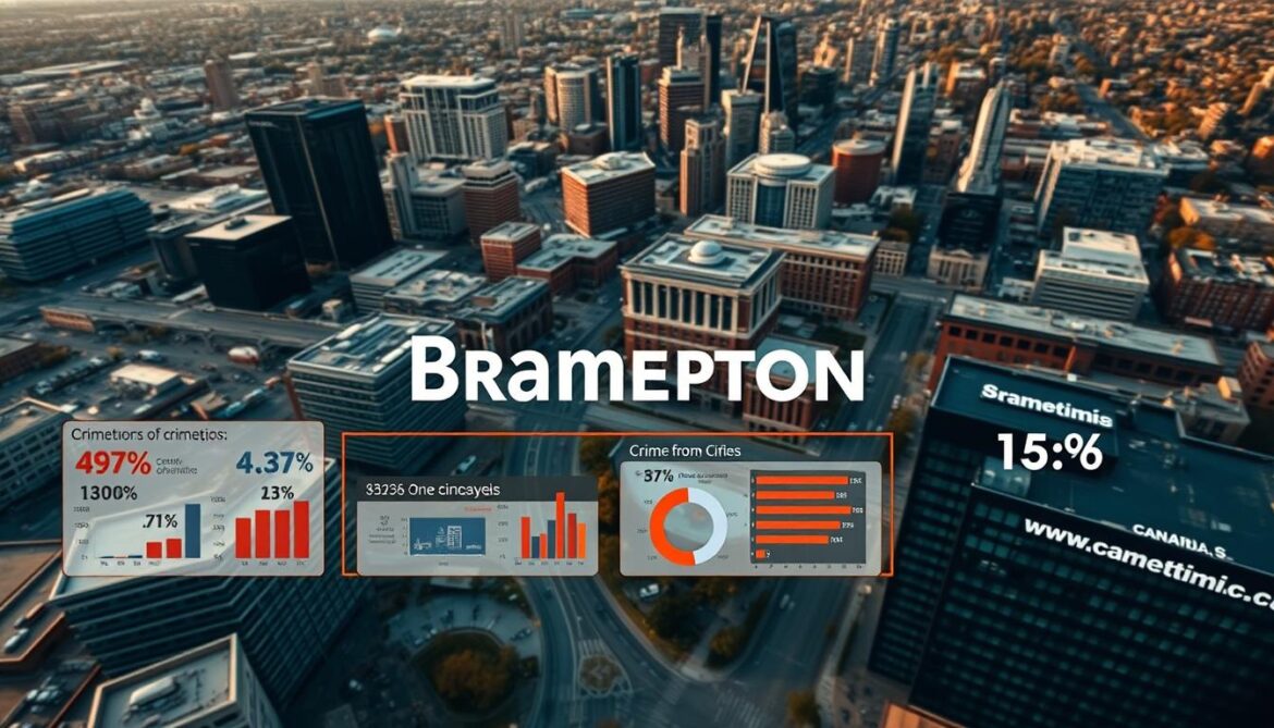 brampton crime rate