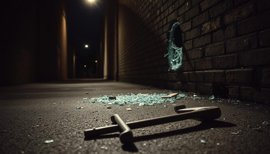 break and enter a motor vehicle criminal code
