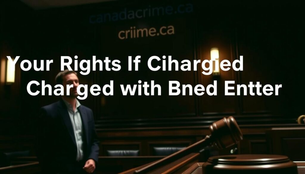 break and enter legal rights in Canada