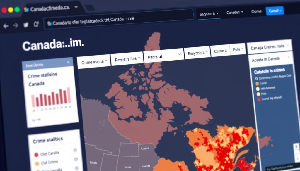 canadacrime.ca crime information