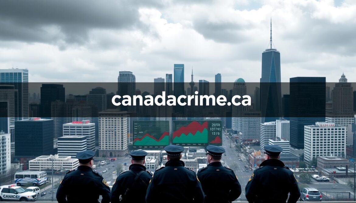 canadian cities with highest crime rates