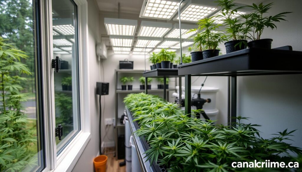 cannabis cultivation at home