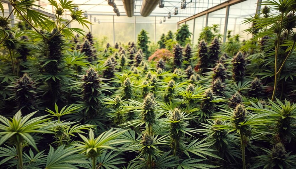 cannabis cultivation indica sativa hybrid varieties