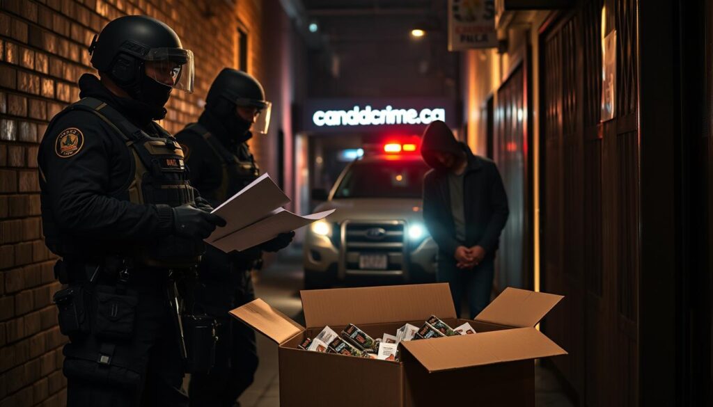 cannabis distribution regulations enforcement