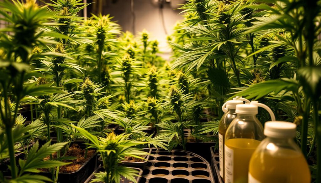 cannabis horticulture nutrient requirements