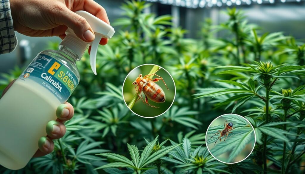 cannabis pest management techniques for marijuana growing
