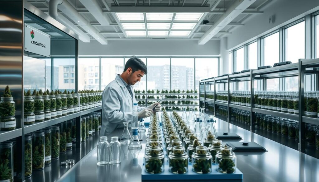 cannabis quality control testing