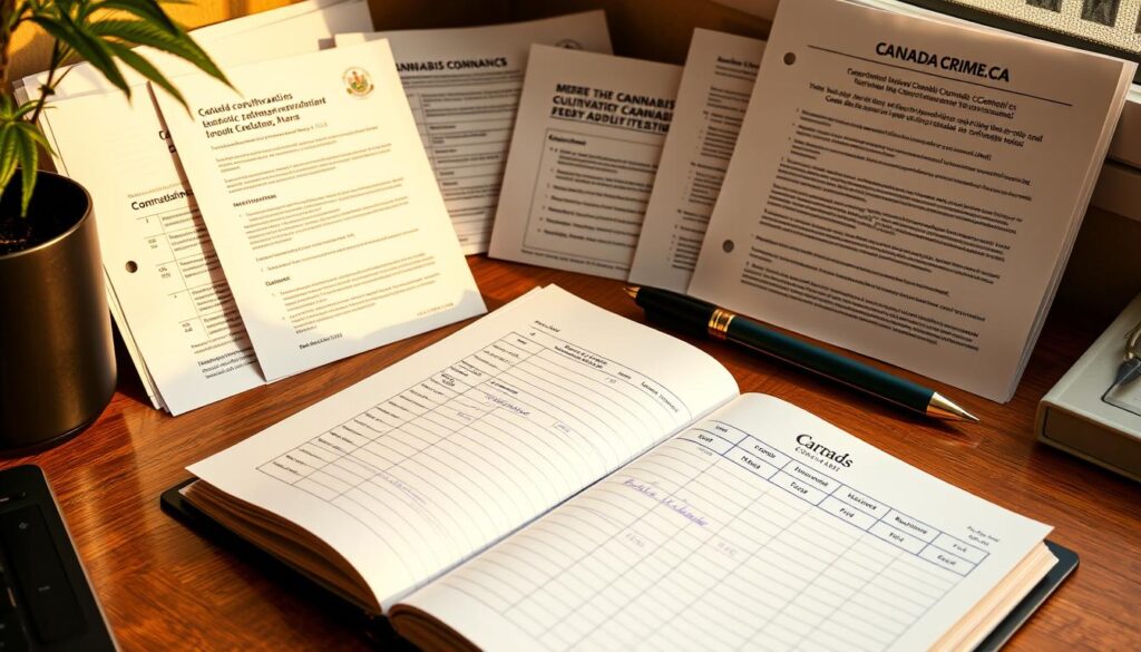 cannabis record keeping documentation