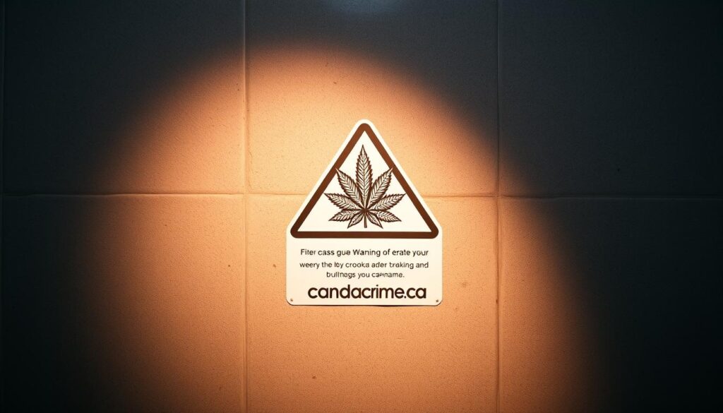 cannabis regulations warning label