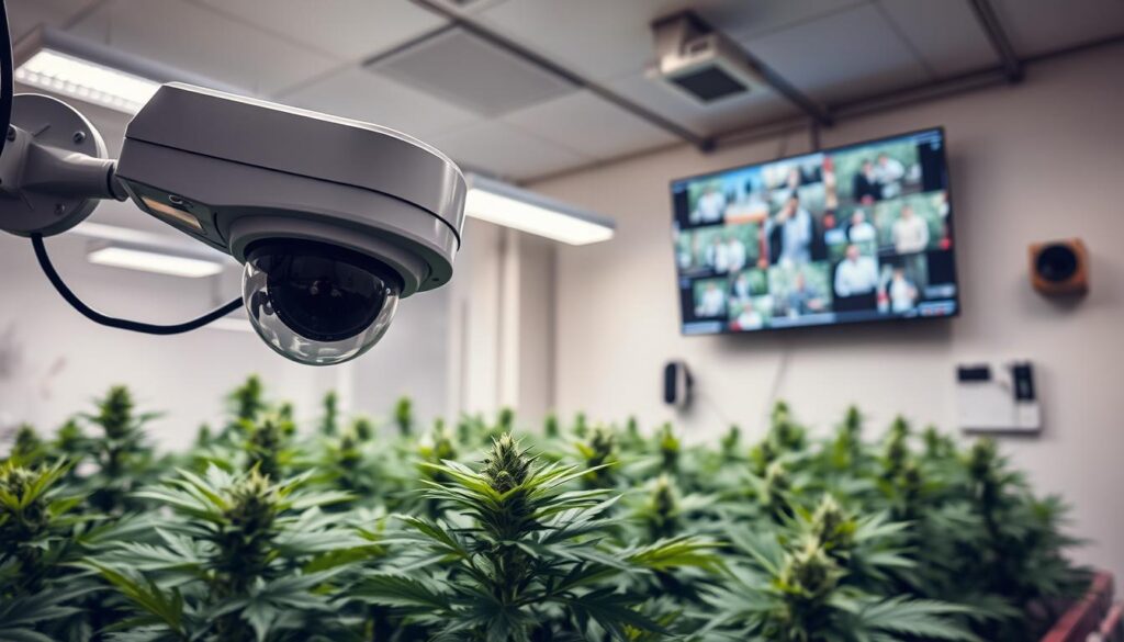 cannabis security monitoring systems