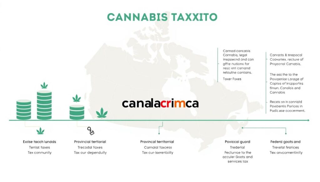 cannabis taxation structure in Canada