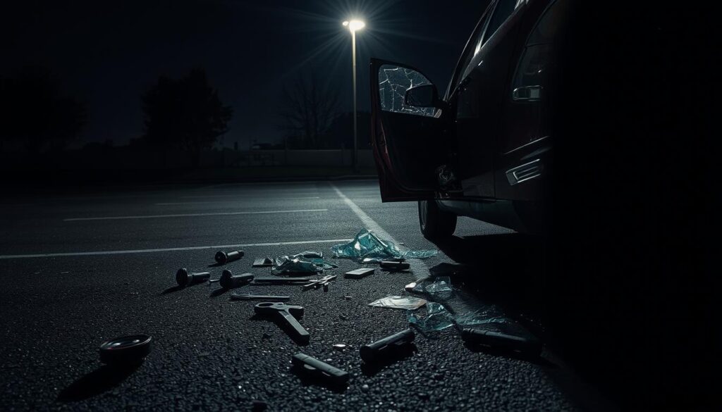 car break-in elements