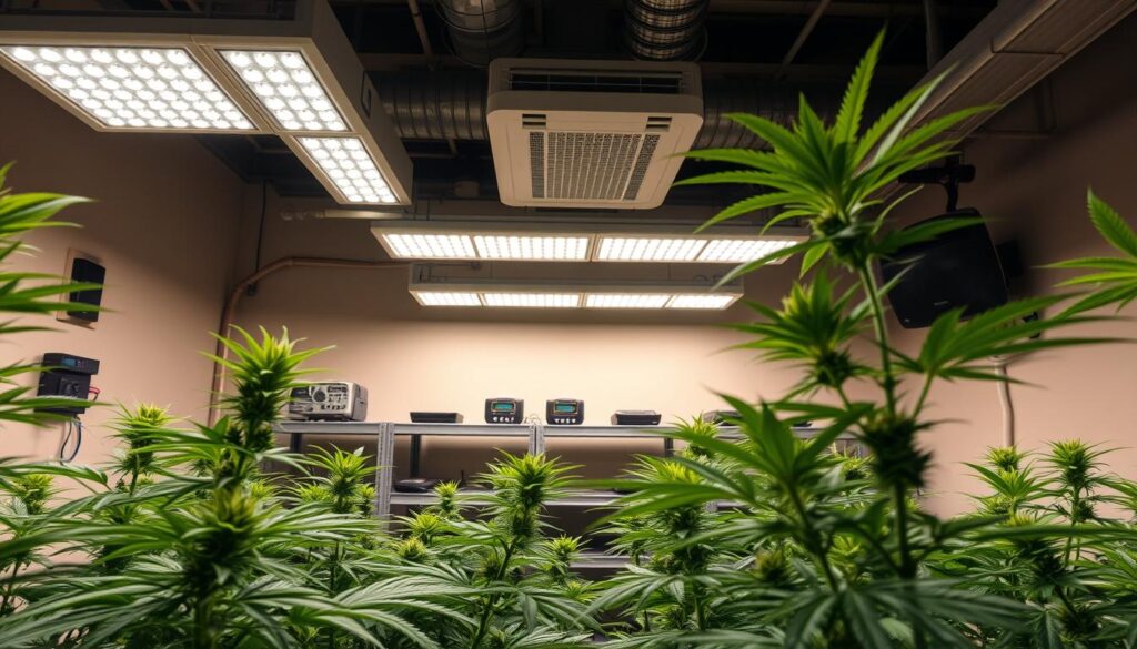 compliant cannabis grow conditions