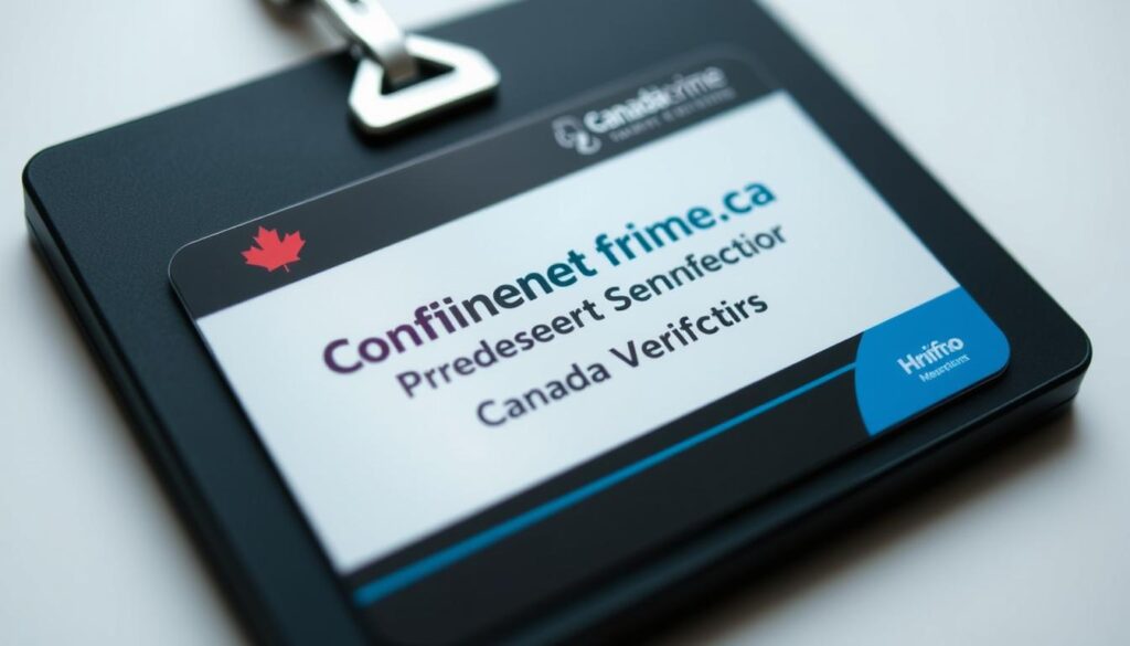 confinement service provider credentials verification
