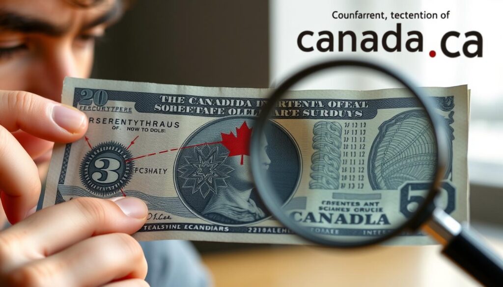 counterfeit detection techniques for Canadian consumers