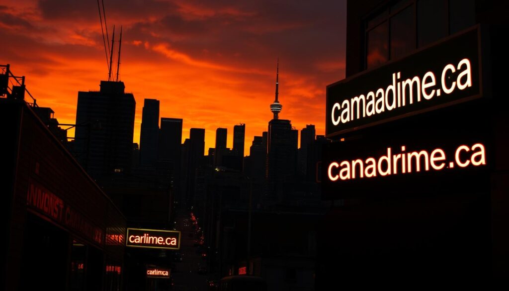 crime canada