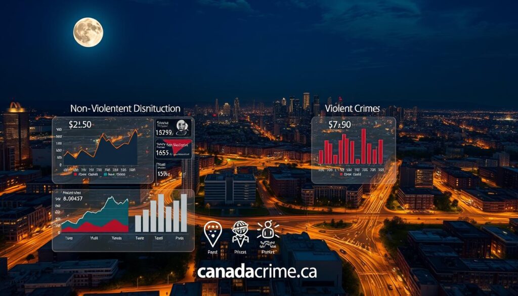 crime distribution
