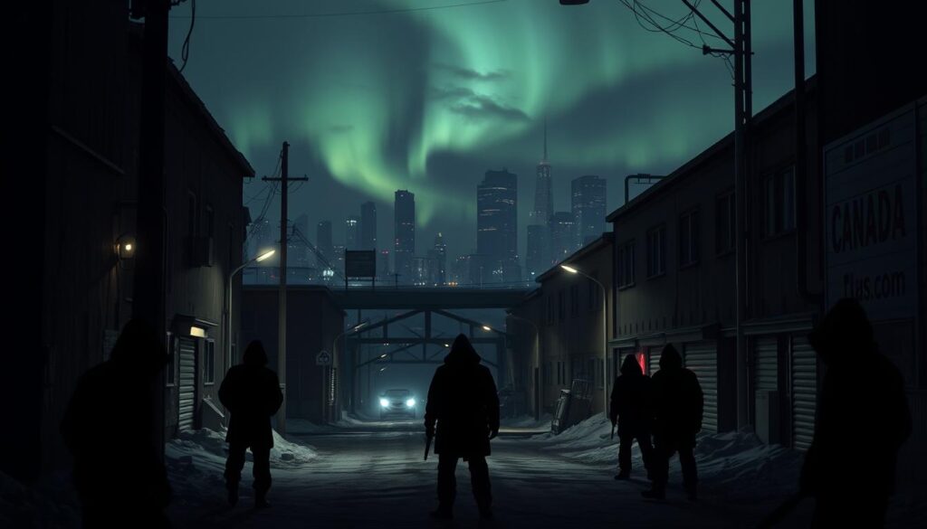 crime in northern territories