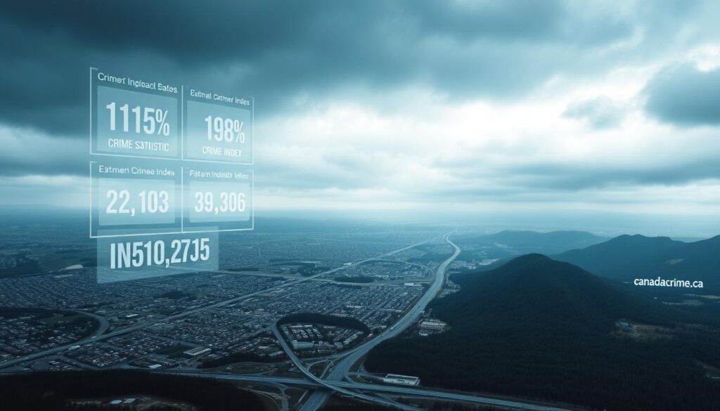 crime index in Eastern Canada