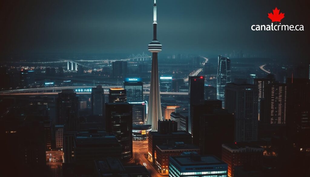 crime rate Ontario