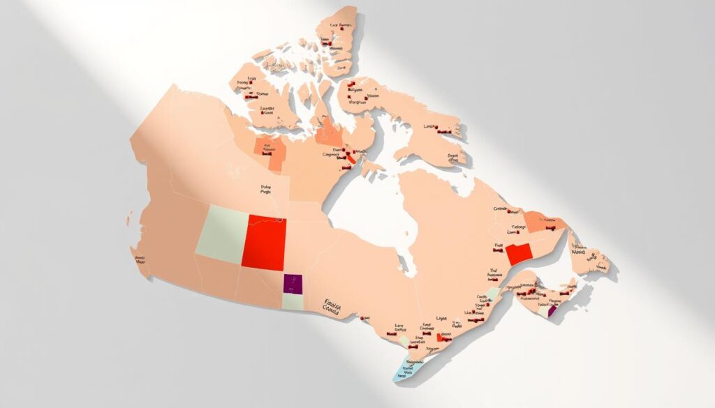 crime rate Ontario regional breakdown