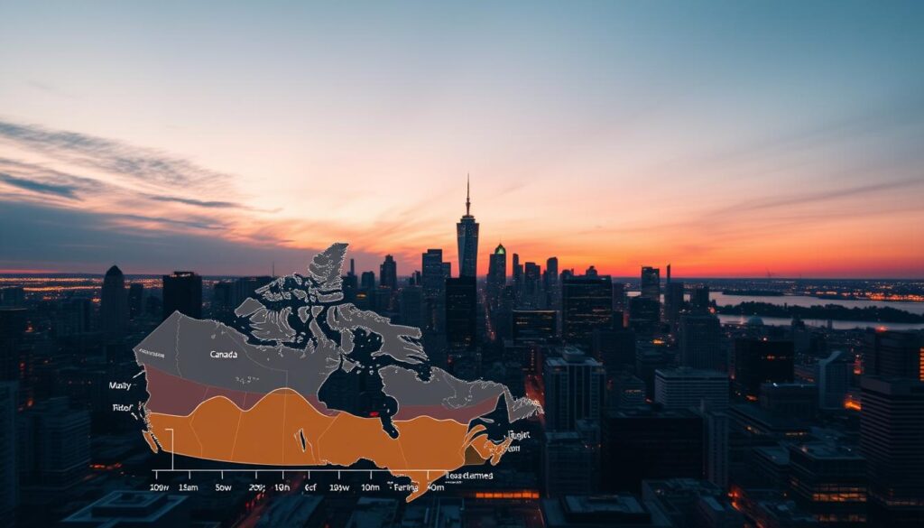 crime rate in Canadian cities