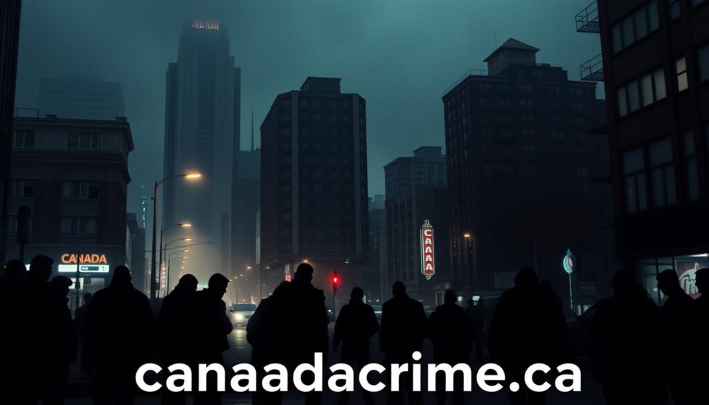 crime rate in Eastern Canada