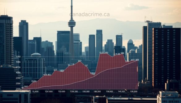 crime rates by city canada